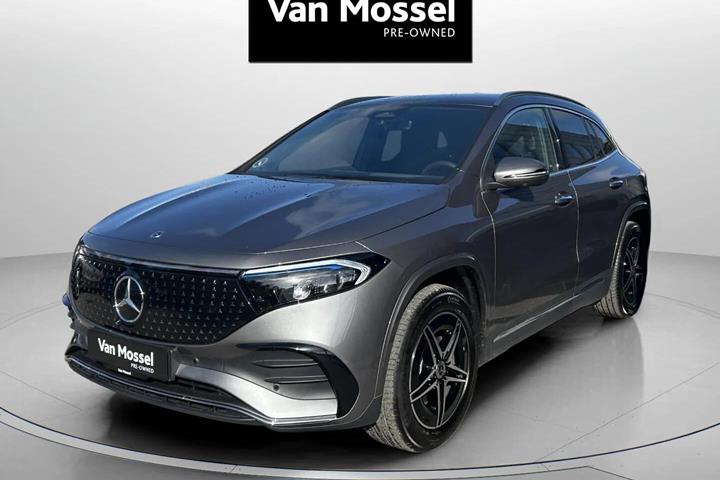 Grå Mercedes EQA250+ fra 2026
