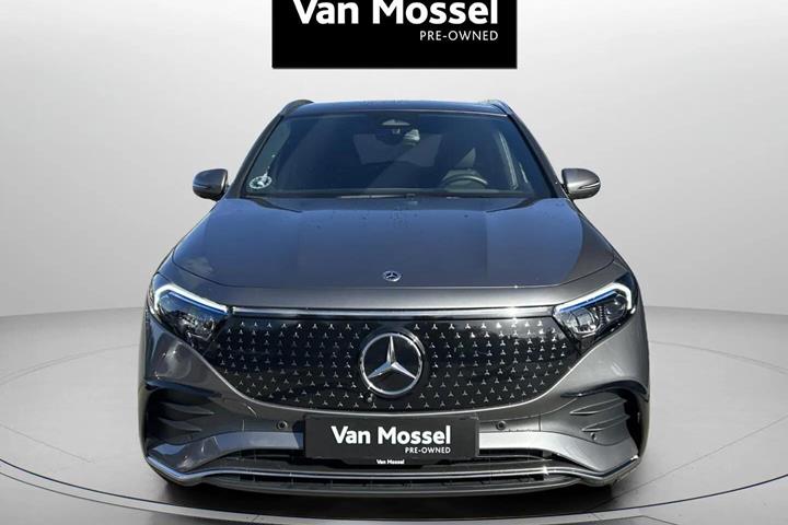 Grå Mercedes EQA250+ fra 2026