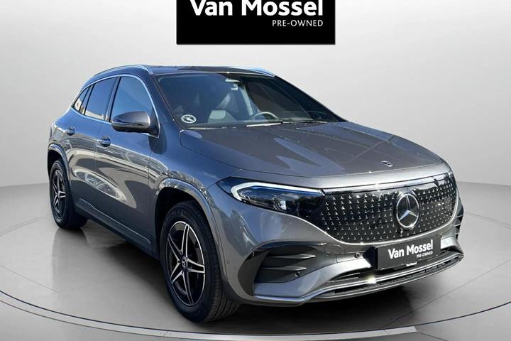 Grå Mercedes EQA250+ fra 2026
