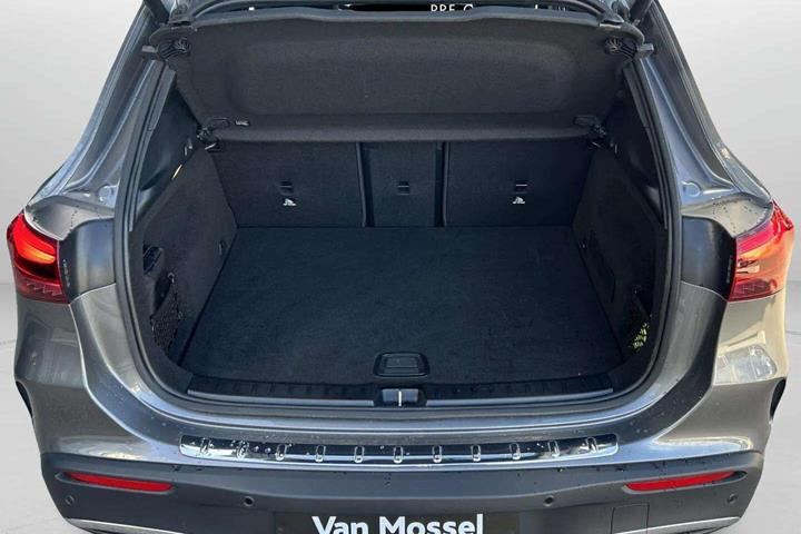 Grå Mercedes EQA250+ fra 2026