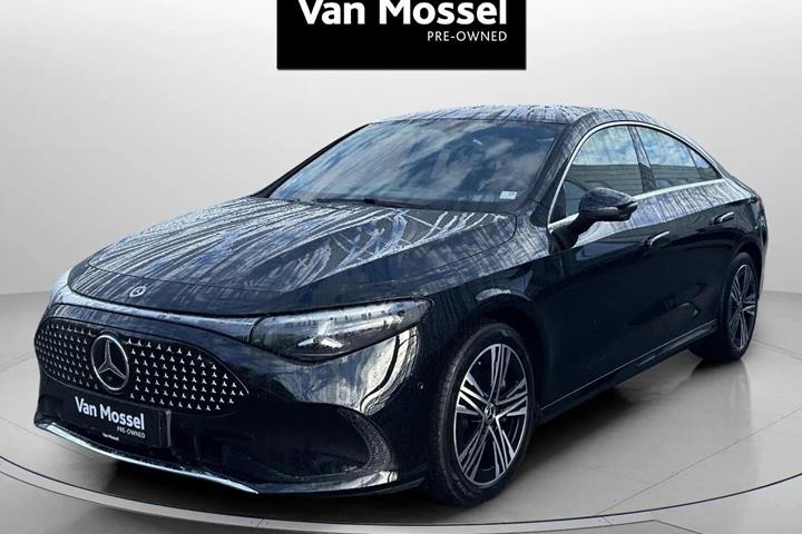 Sort Mercedes CLA250+ fra 2026