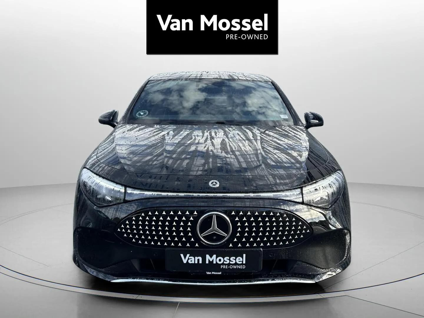 Sort Mercedes CLA250+ fra 2026