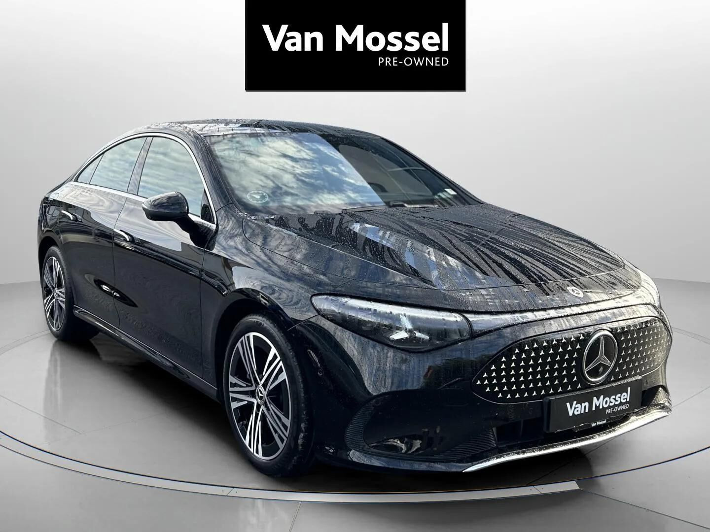 Sort Mercedes CLA250+ fra 2026