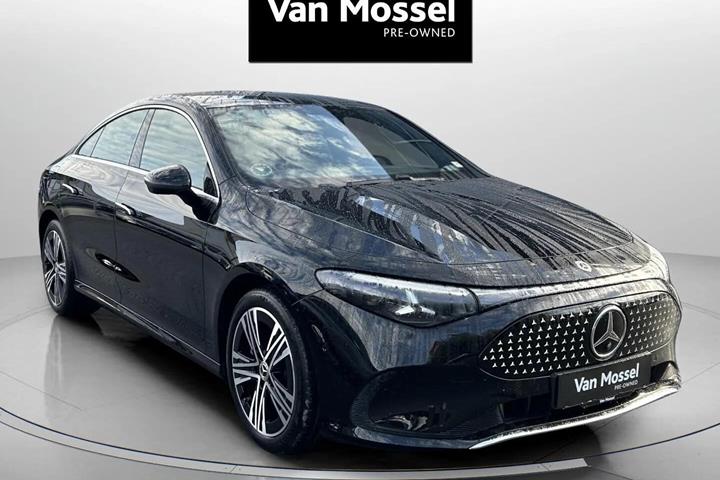 Sort Mercedes CLA250+ fra 2026