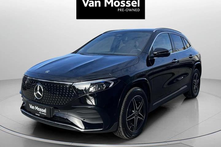 Sort Mercedes EQA250+ fra 2026