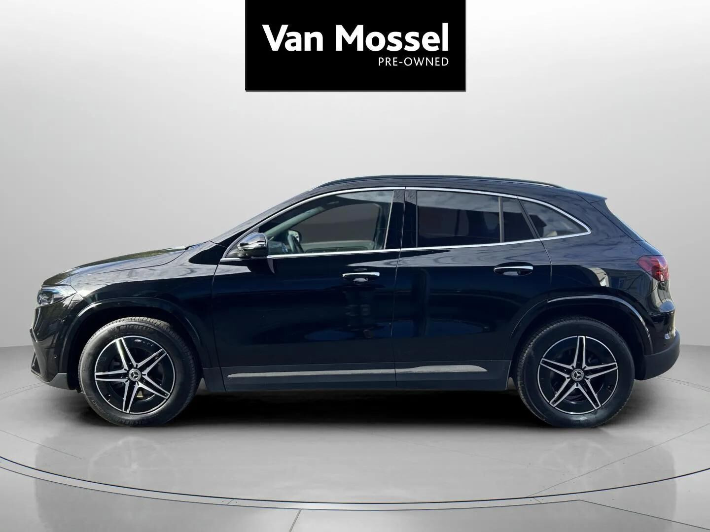 Sort Mercedes EQA250+ fra 2026