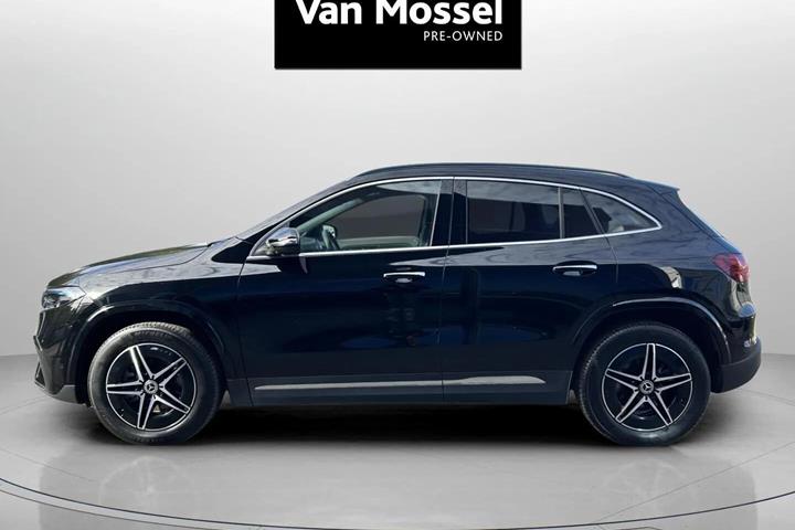 Sort Mercedes EQA250+ fra 2026
