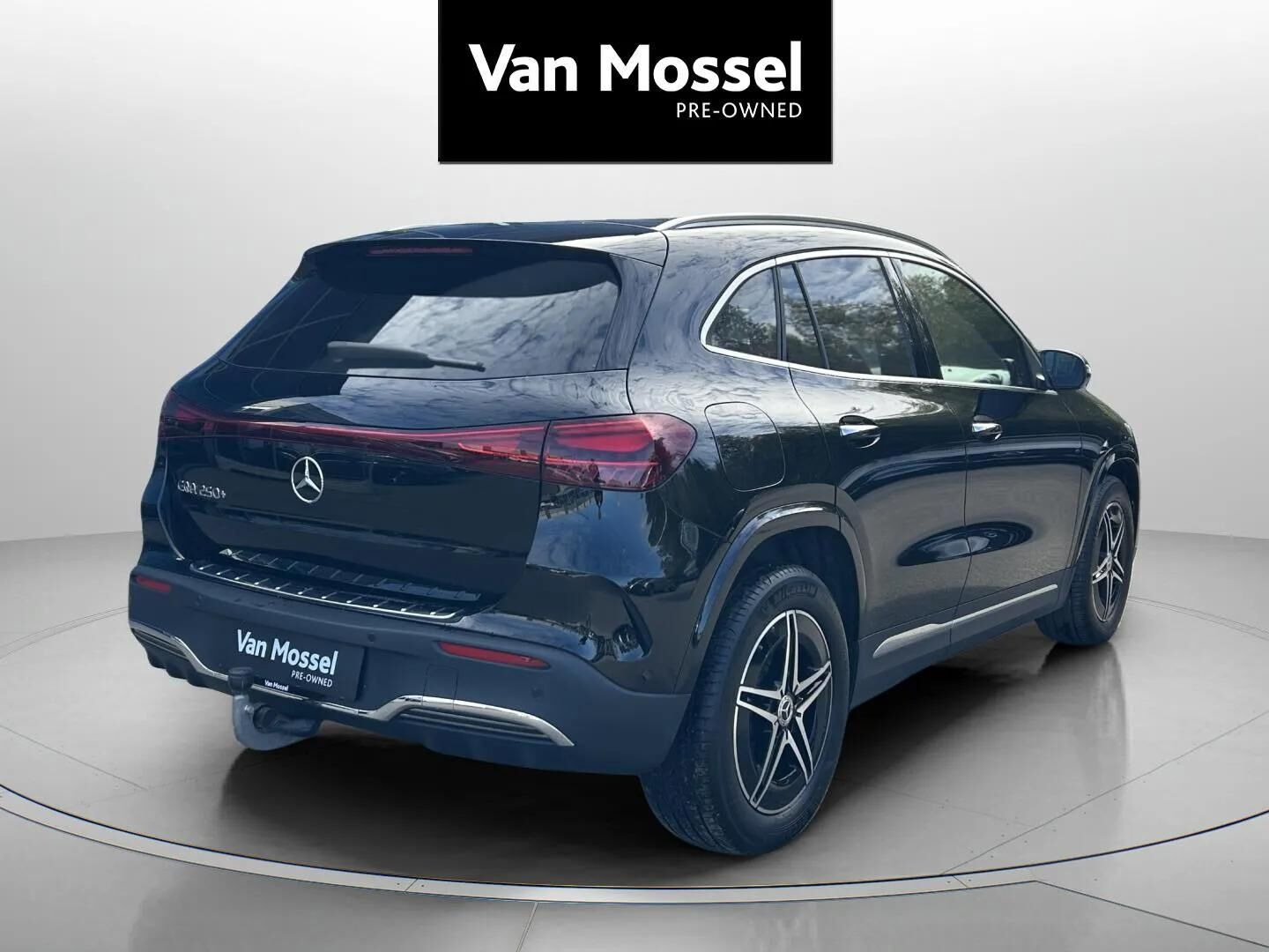 Sort Mercedes EQA250+ fra 2026