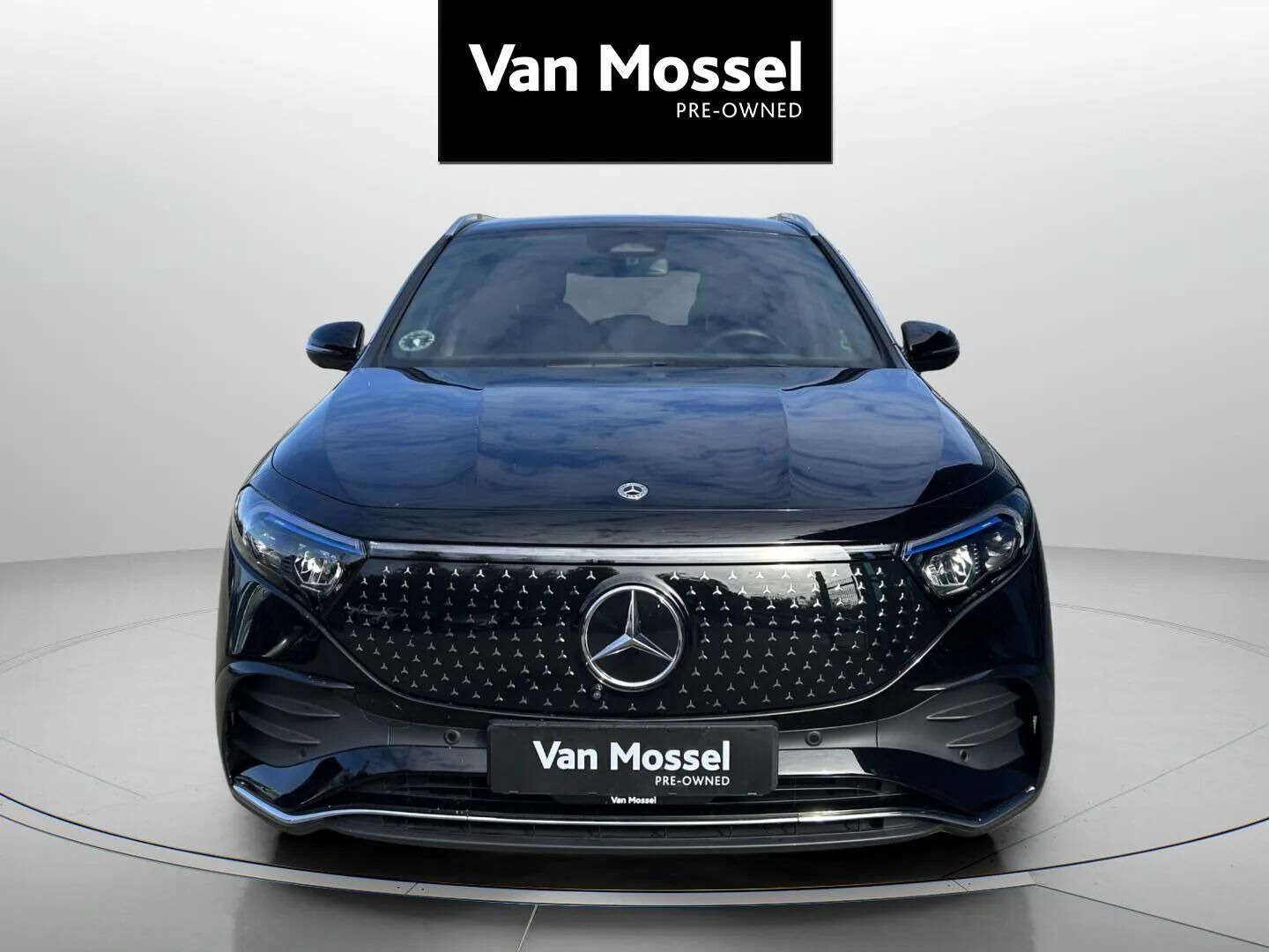 Sort Mercedes EQA250+ fra 2026