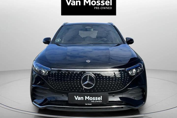Sort Mercedes EQA250+ fra 2026