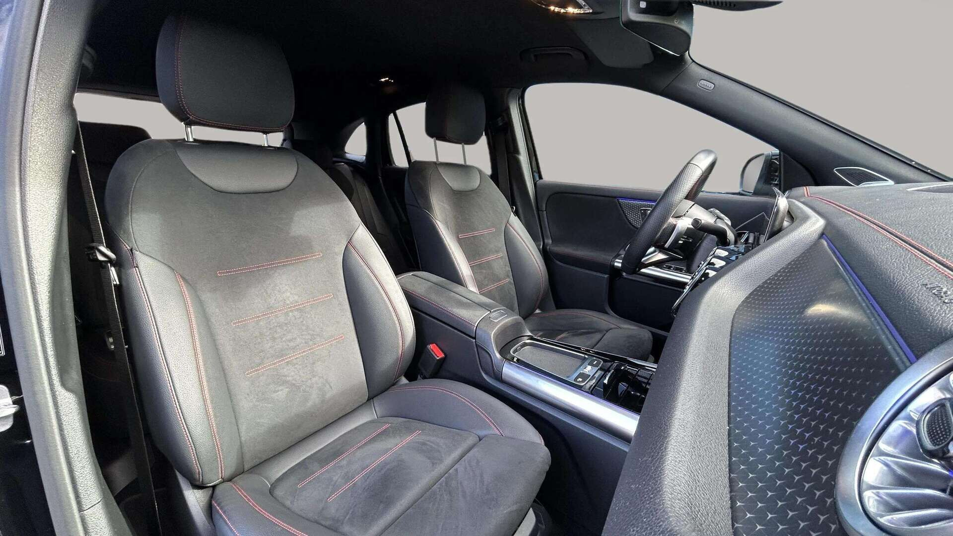 Sort Mercedes EQA250+ fra 2026