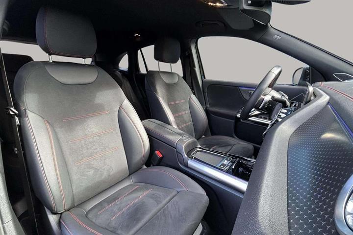 Sort Mercedes EQA250+ fra 2026