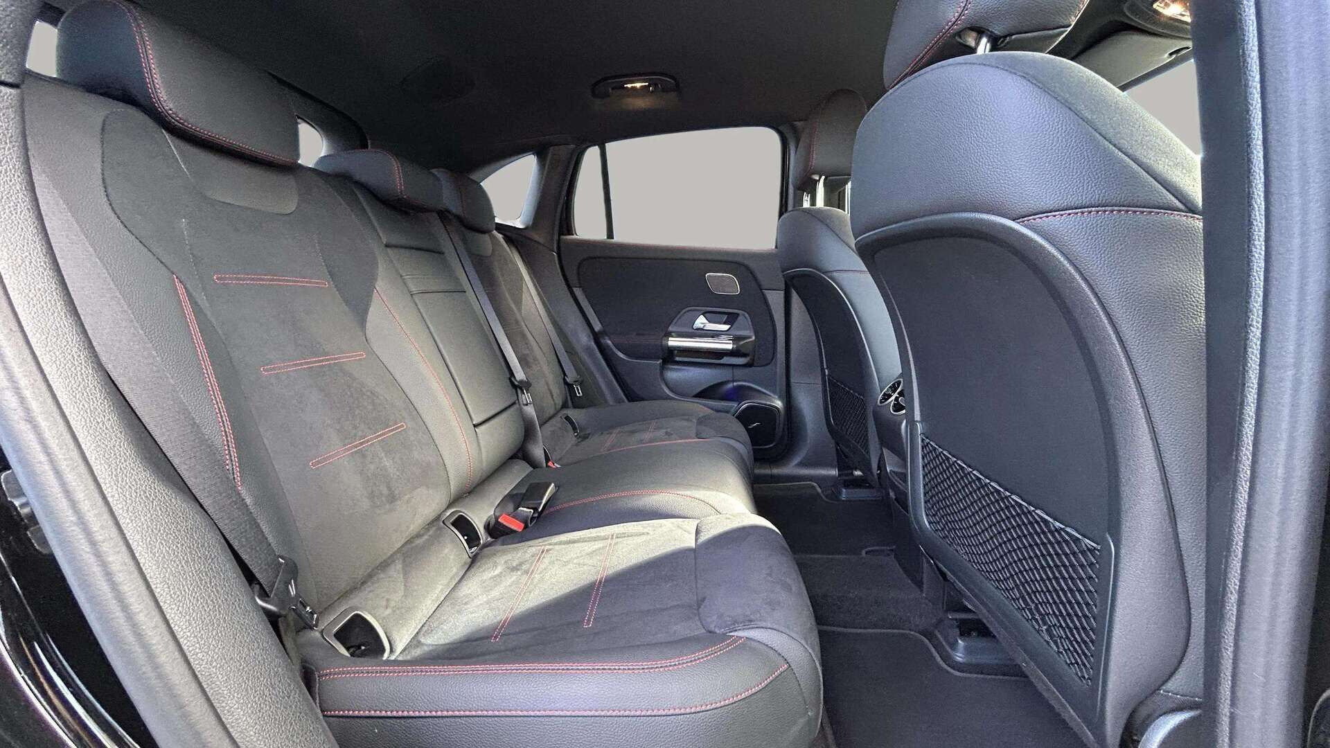 Sort Mercedes EQA250+ fra 2026
