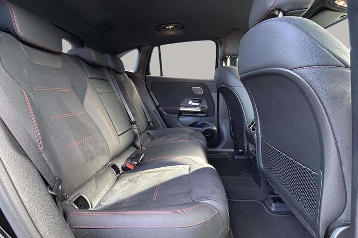 Sort Mercedes EQA250+ fra 2026