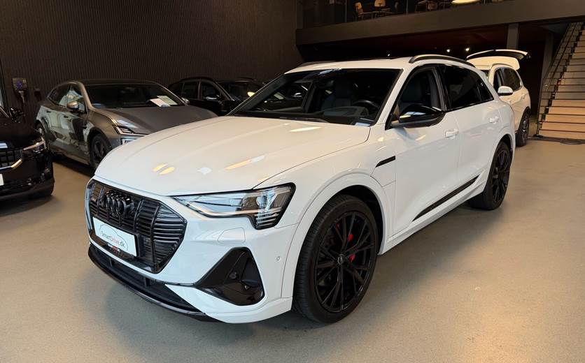 Audi e-tron 55 Quattro 408HK 5d Aut.