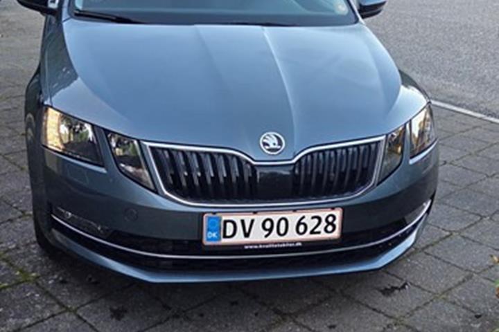 undefined Skoda Octavia fra 2020
