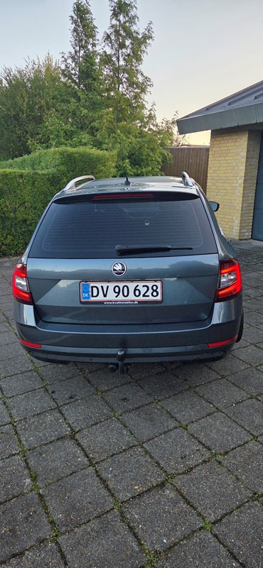 undefined Skoda Octavia fra 2020