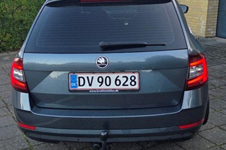 undefined Skoda Octavia fra 2020