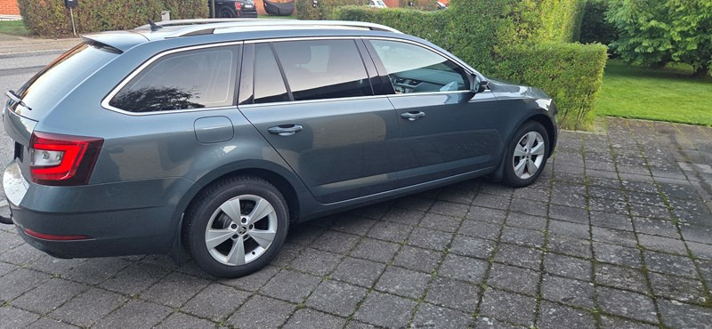 undefined Skoda Octavia fra 2020