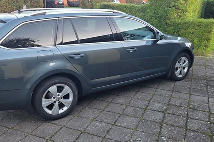 undefined Skoda Octavia fra 2020