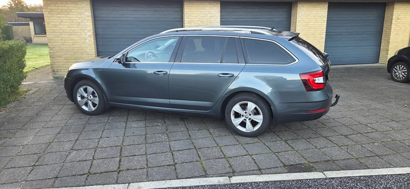 undefined Skoda Octavia fra 2020