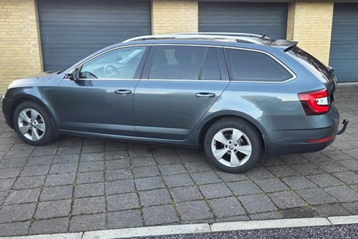 undefined Skoda Octavia fra 2020