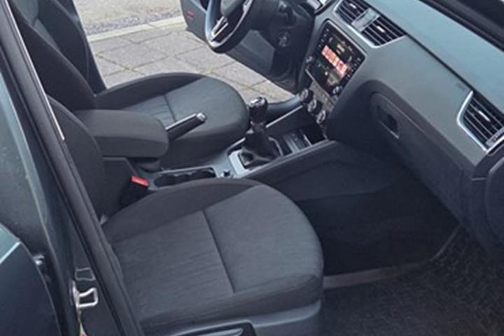 undefined Skoda Octavia fra 2020