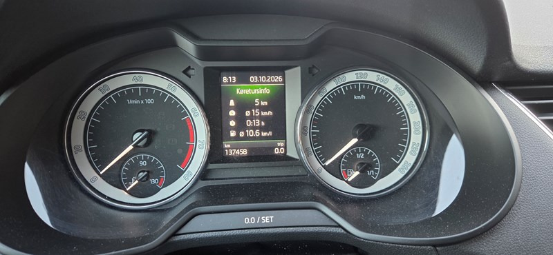 undefined Skoda Octavia fra 2020