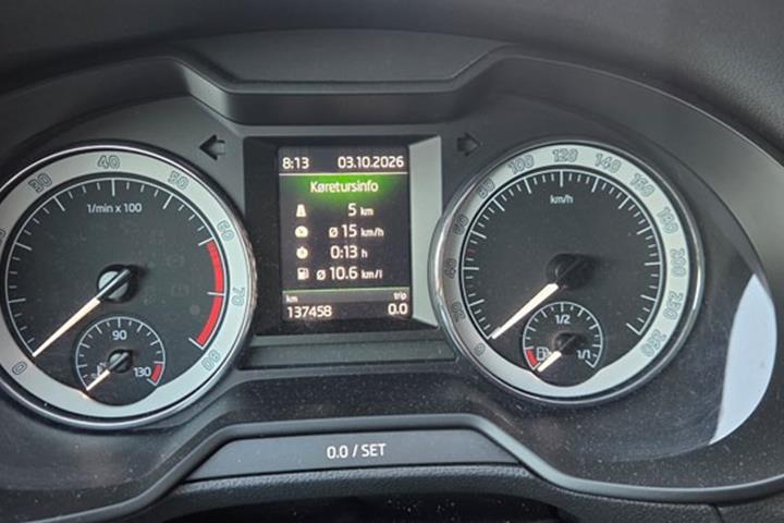 undefined Skoda Octavia fra 2020