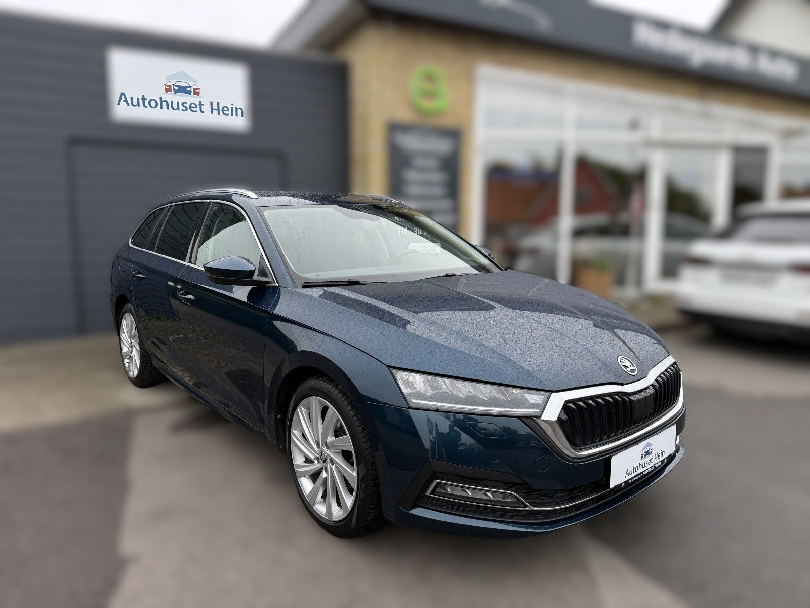 Skoda Octavia 1,4 TSi iV Plus Combi DSG