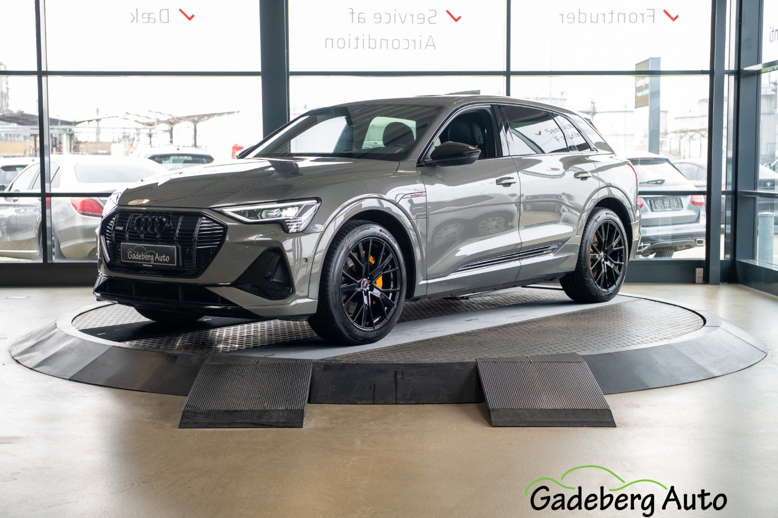 Audi e-tron 55 Black Edition S-line quattro