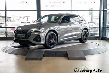 Audi e-tron 55 Black Edition S-line quattro