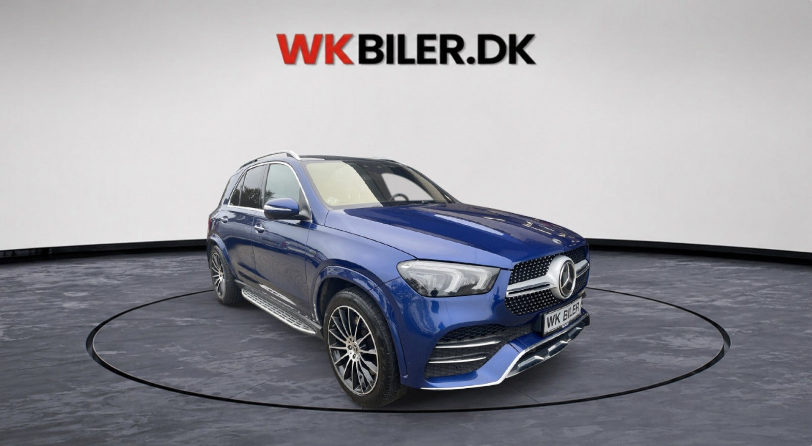 Mercedes GLE350 de 2,0 AMG Line aut. 4Matic