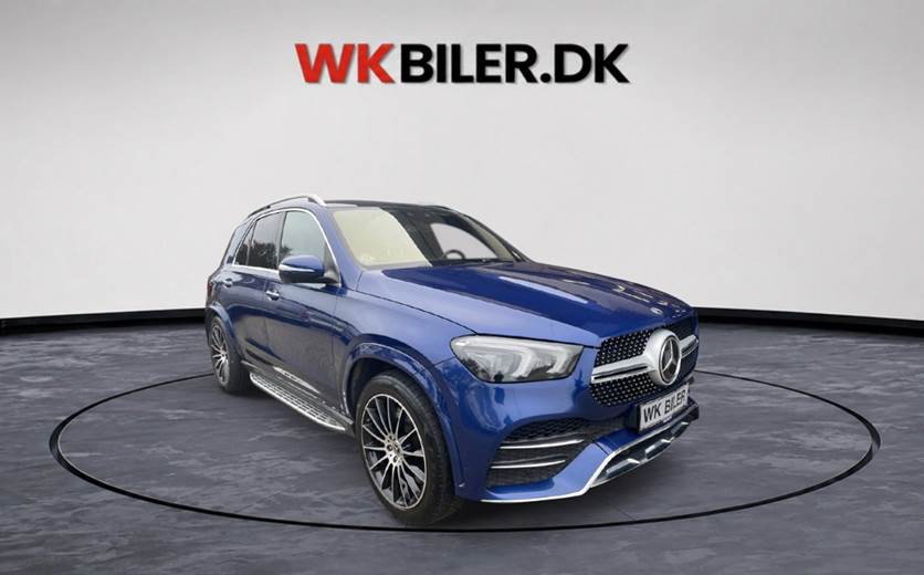Mercedes GLE350 de 2,0 AMG Line aut. 4Matic