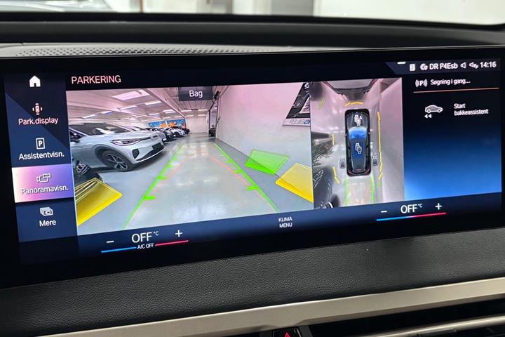 Grå BMW iX fra 2022