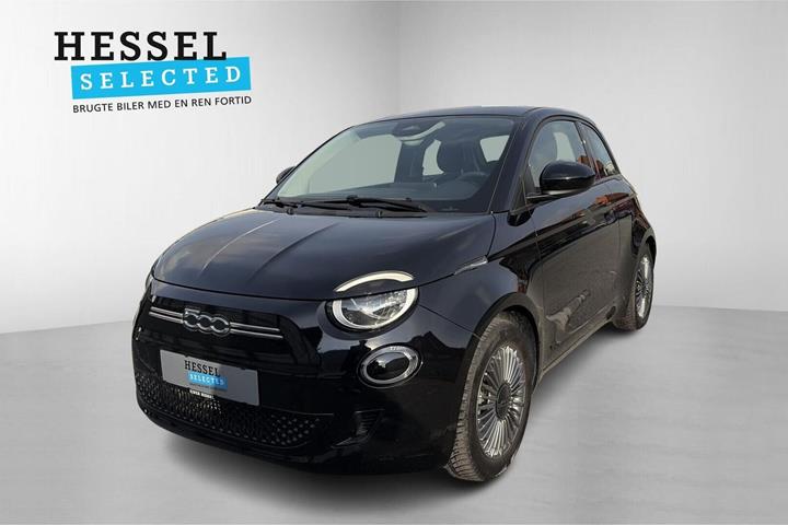 Sort Fiat 500e fra 2023