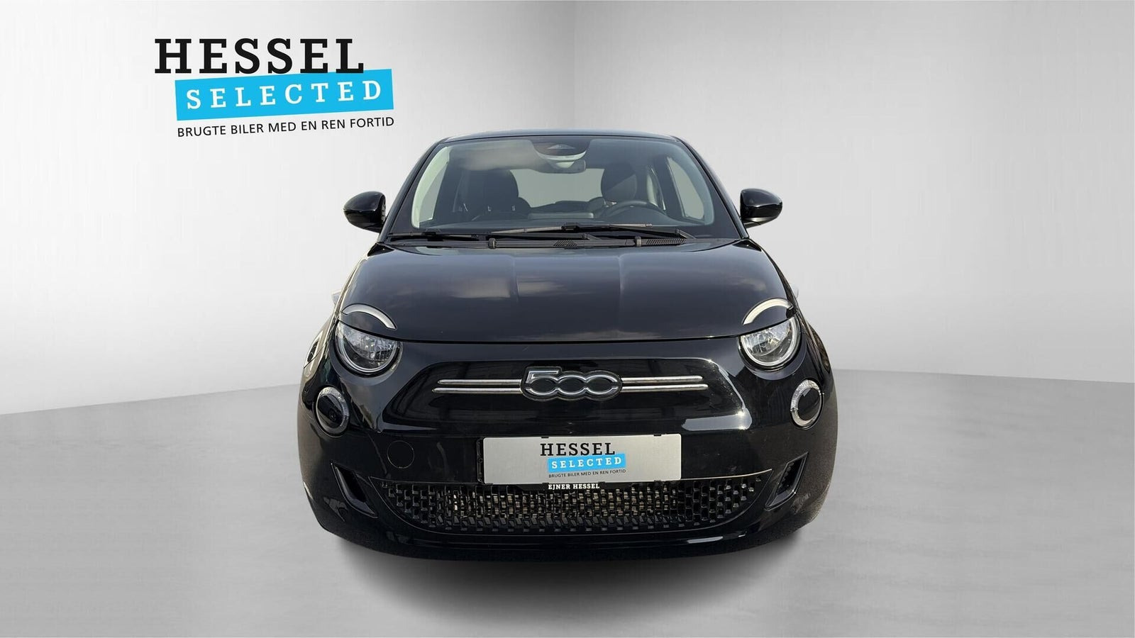 Sort Fiat 500e fra 2023