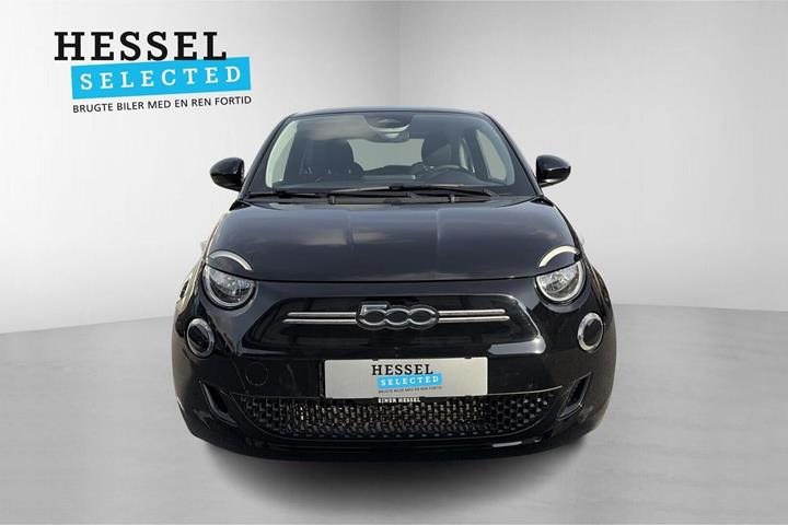 Sort Fiat 500e fra 2023