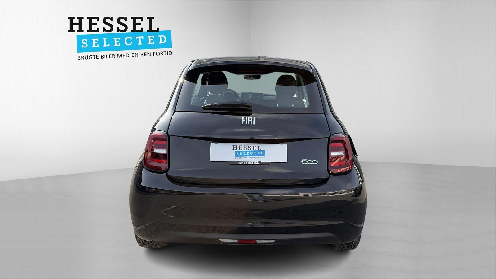 Sort Fiat 500e fra 2023