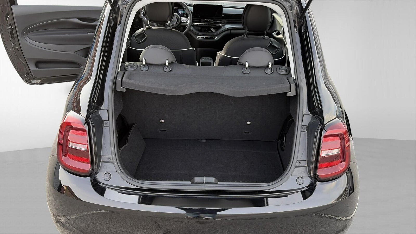 Sort Fiat 500e fra 2023