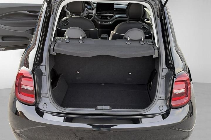 Sort Fiat 500e fra 2023
