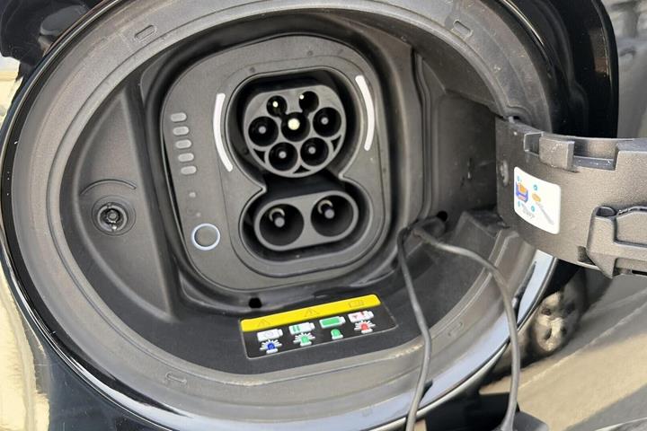 Sort Fiat 500e fra 2023