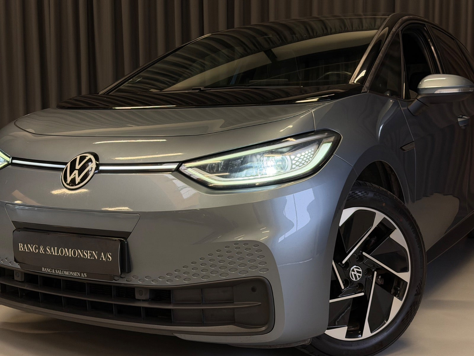 Blå VW ID.3 fra 2021