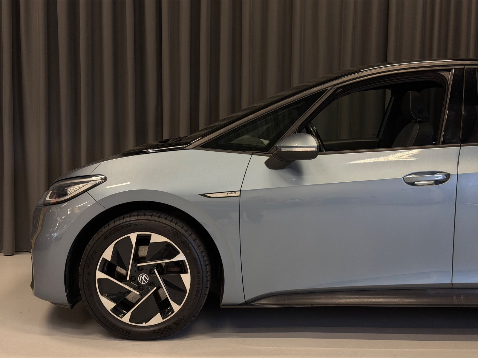 Blå VW ID.3 fra 2021