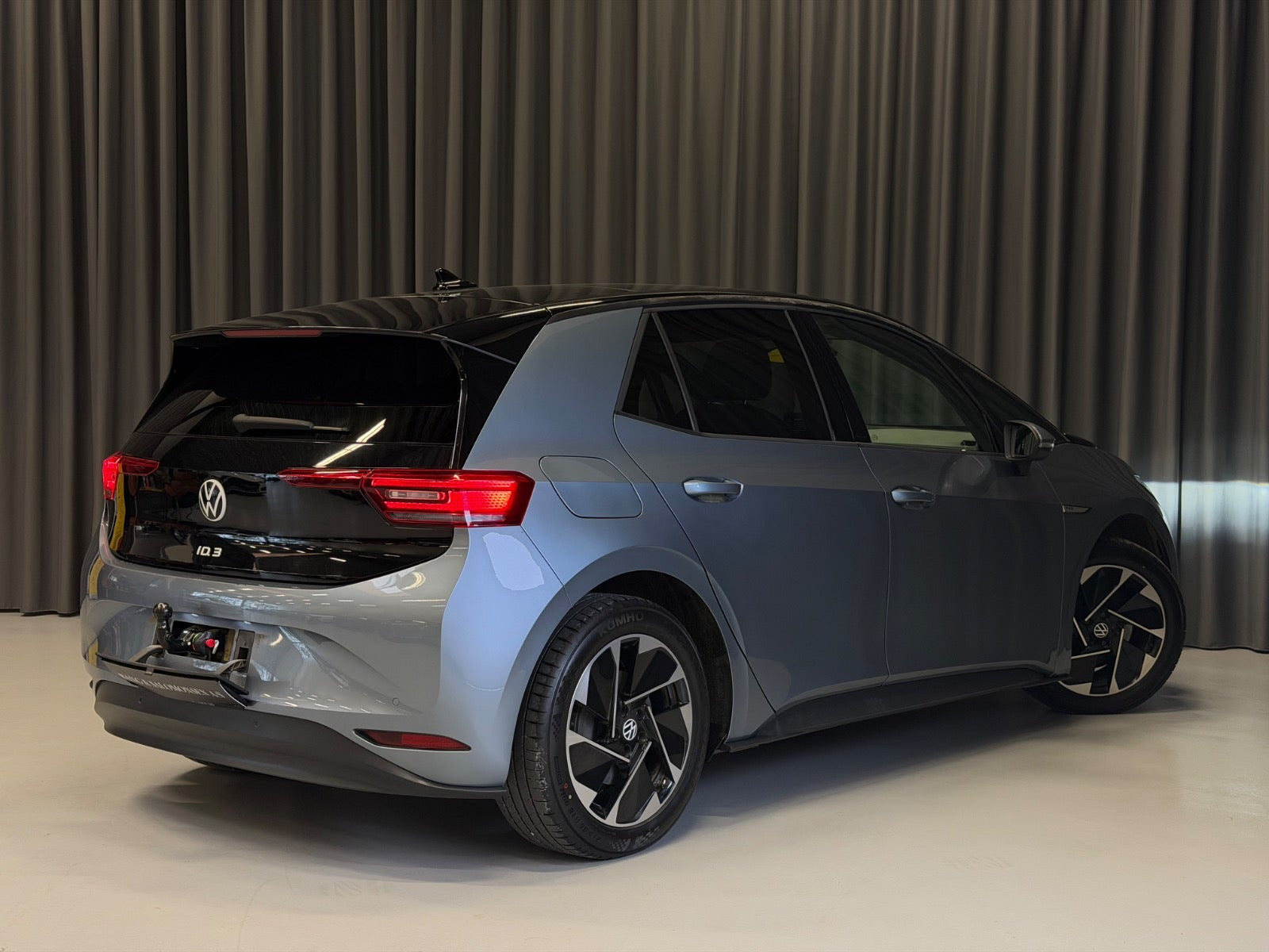 Blå VW ID.3 fra 2021
