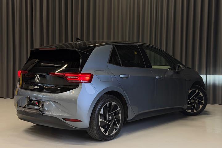 Blå VW ID.3 fra 2021