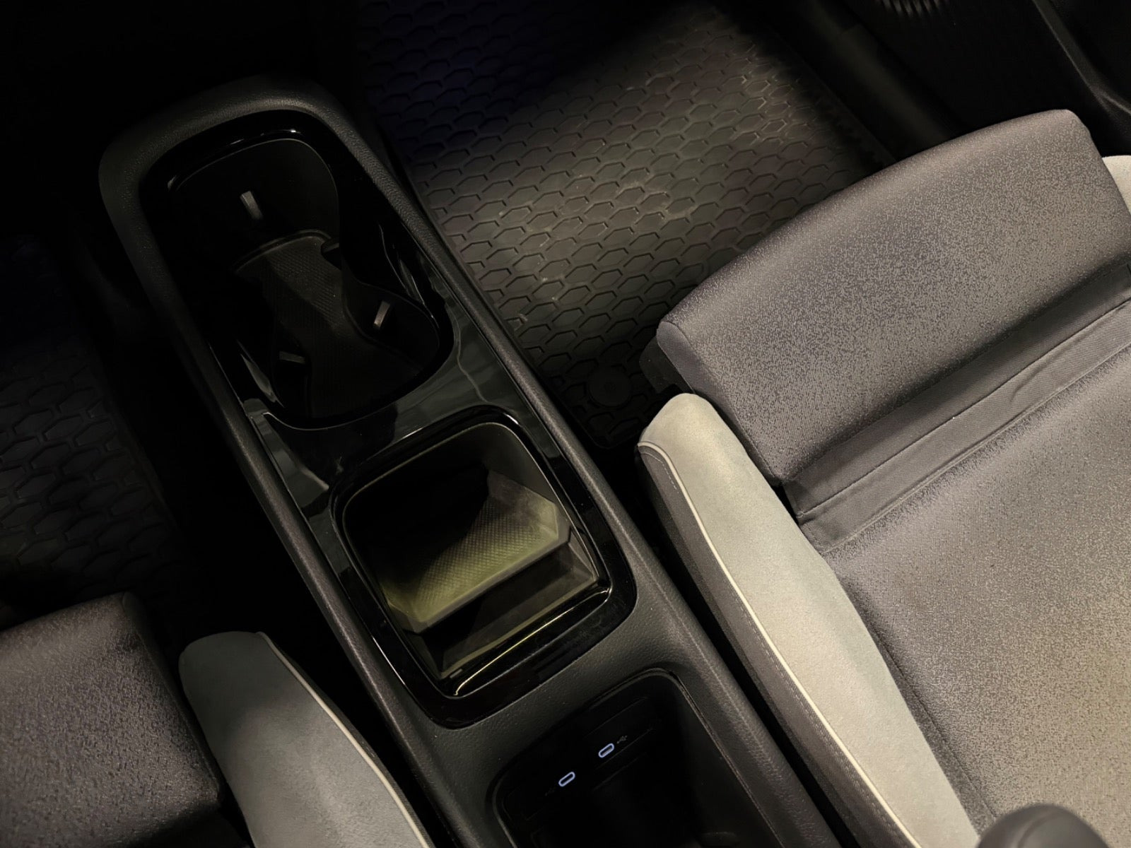 Blå VW ID.3 fra 2021