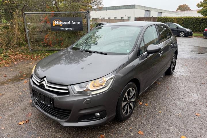 Grøn Citroën C4 fra 2018