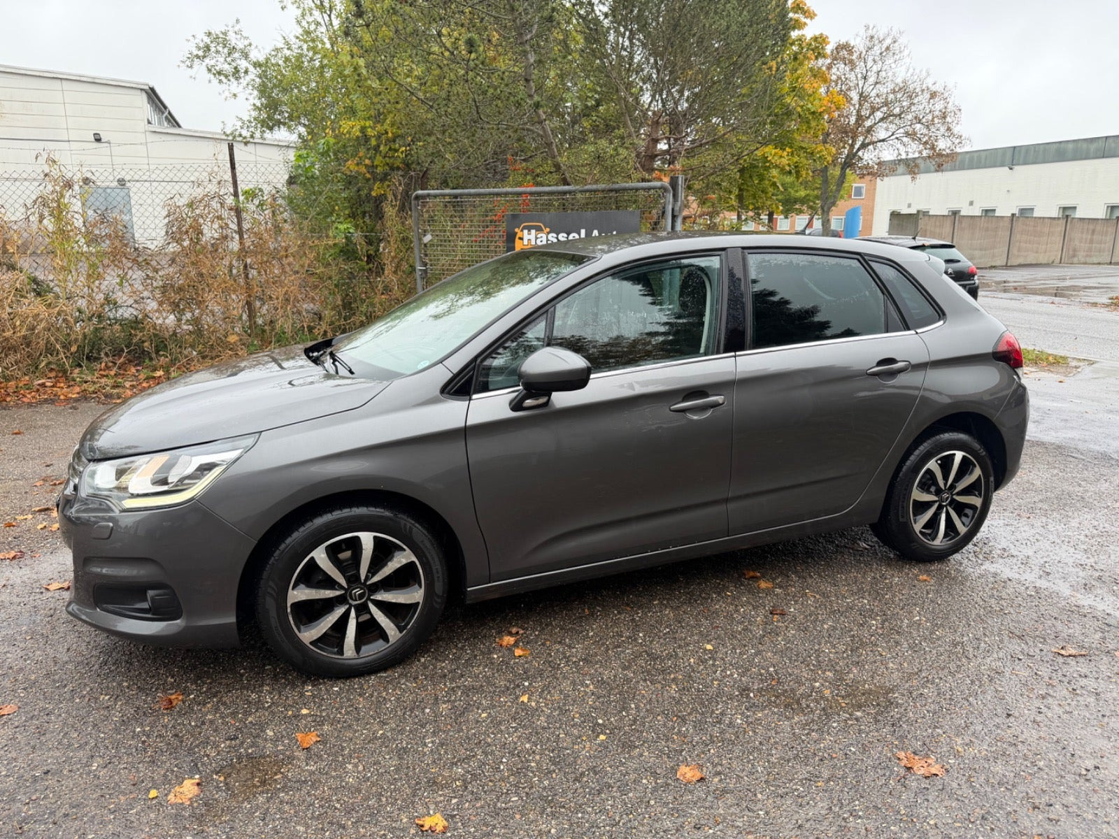 Grøn Citroën C4 fra 2018