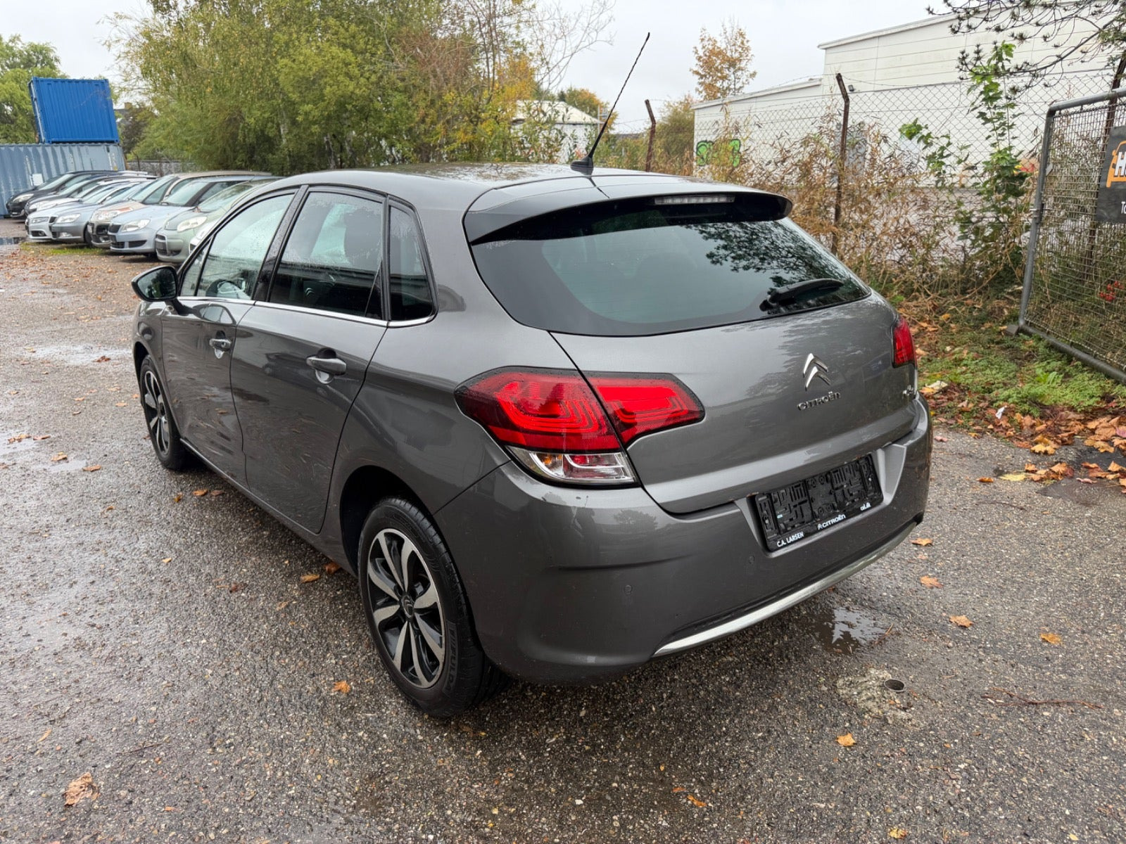 Grøn Citroën C4 fra 2018